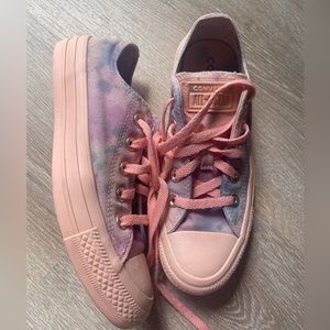 Tye-dye woman converse - New